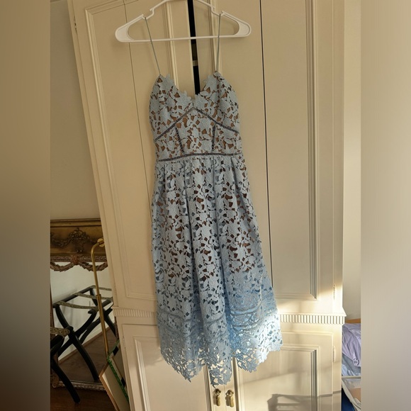 Self Portrait lace midi dress - Picture 2 of 3